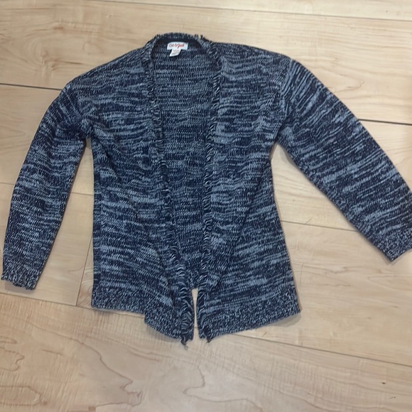 Girls blue, open cardigan! - Picture 1 of 5